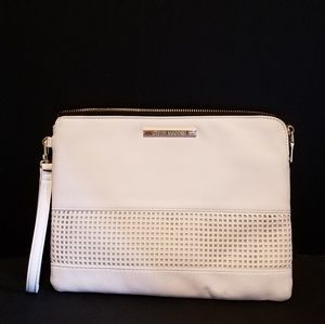 Steve Madden clutch with wrist strap